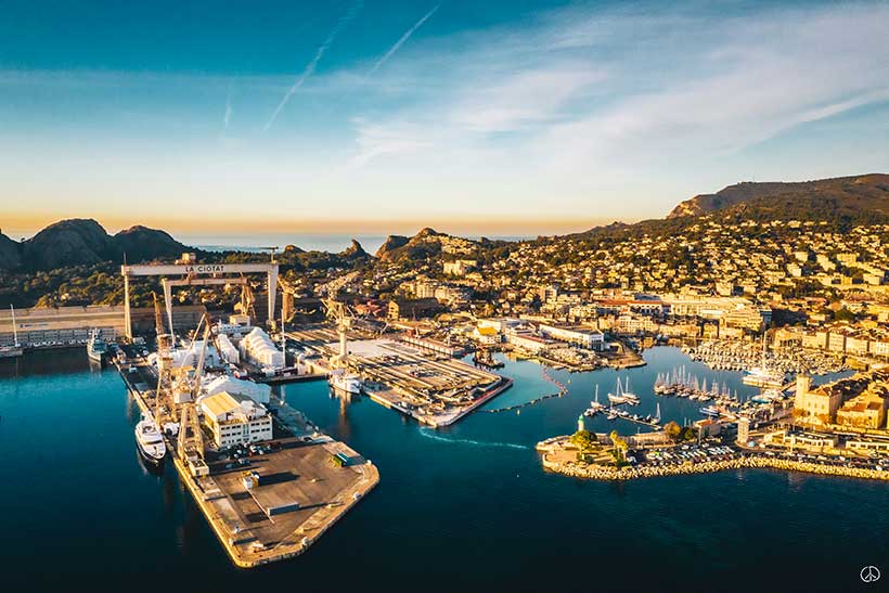 Vieux Port La Ciotat