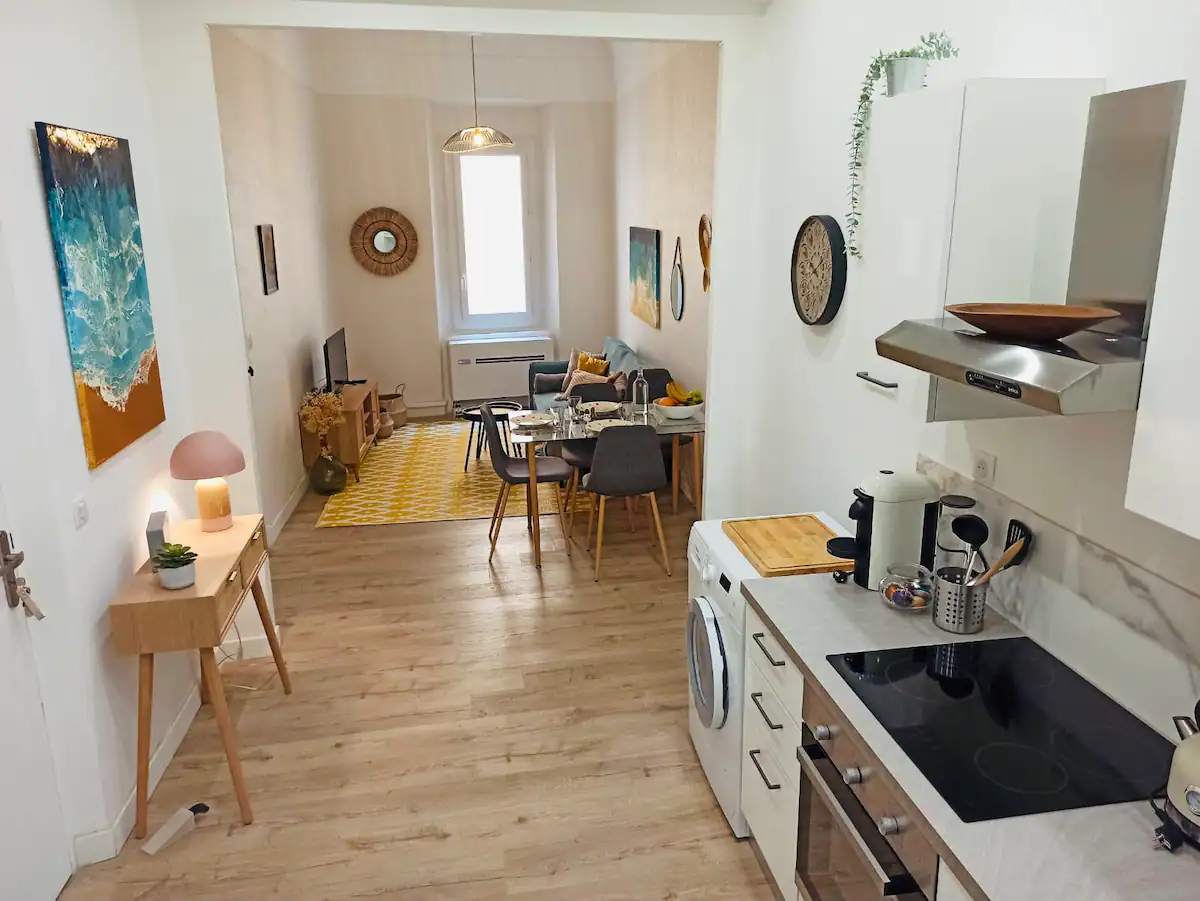 Logement entier : appartement ⸱ Chez Aurelia